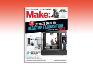 CAD & 3D Printing eBook Bundle By Make