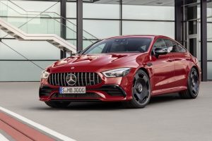 Mercedes AMG GT 43 4Matic