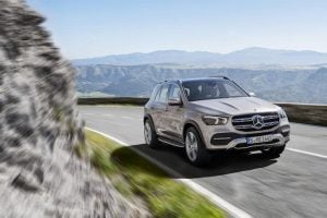 Mercedes Benz GLE