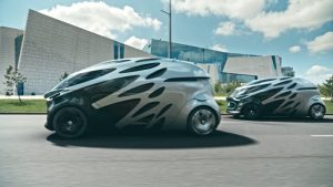 Mercedes Vision URBANETIC