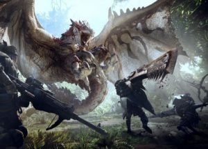 Monster Hunter World HP mod