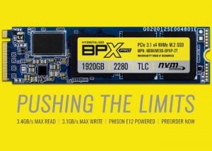 MyDigitalSSD BPX Pro PCIe 3.1 x4 NVMe SSD