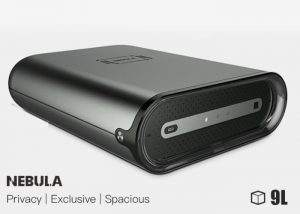 Nebula Biometric Lock Box
