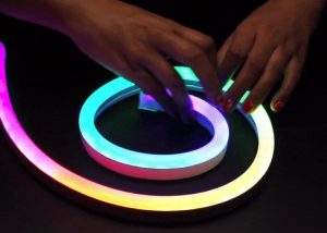 NeoPixel RGB Neon-like LED Flex Strip
