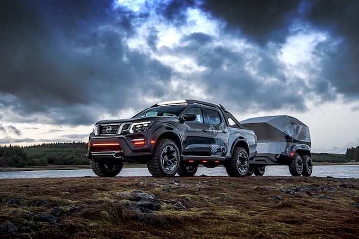 Nissan Navara Dark Sky Concept 