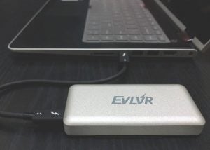 Patriot EVLVR Thunderbolt 3 External SSD