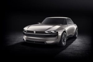 Peugeot E-Legend Concept