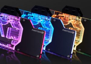Phanteks Glacier NVIDIA RTX Water Blocks