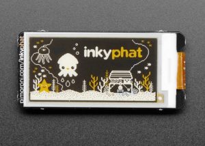 Pimoroni Inky pHAT 3 Colour eInk Display