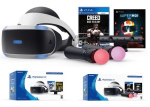 PlayStation VR Bundles