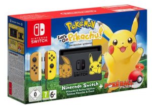 Pokémon Let's Go Limited Edition Switch