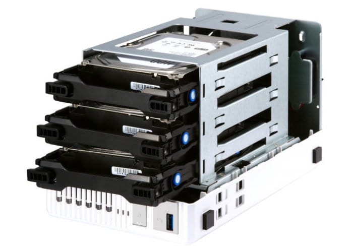 QNAP TS-332X 3-Bay 10GbE NAS With 10GbE