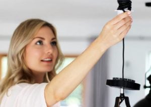 Quick Change Ceiling Lights By Snap Lighting