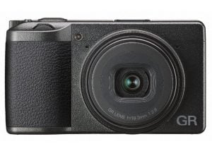 Ricoh GR III compact camera
