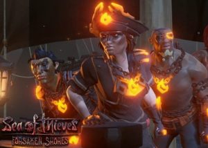 Sea of Thieves Forsaken Shores