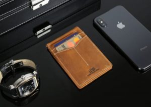 Slim RFID Blocking Wallet