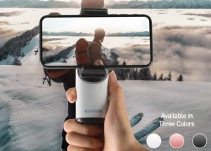 Smartphone pocket video stabiliser