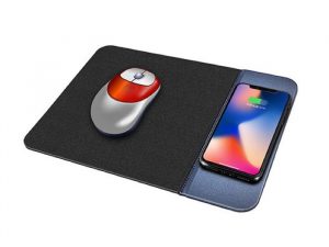SwissTek Wireless Charging Mouse Pad