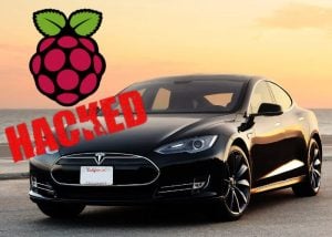 Tesla Model S Hacked By Raspberry Pi Mini PC
