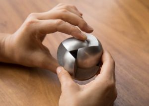 The Venn Puzzle Desktop Toy