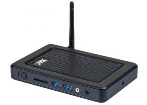 VIA ALTA DS 3 Edge AI Qualcomm Snapdragon 820E 4K mini PC