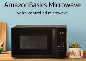 Voice controlled Amazon Alexa Microwave