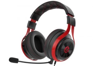 Wired gaming headset