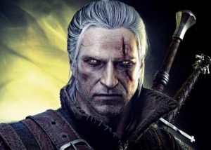 Witcher TV Series Geralt