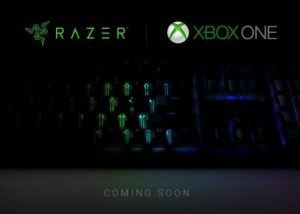 Xbox One keyboard and mouse support