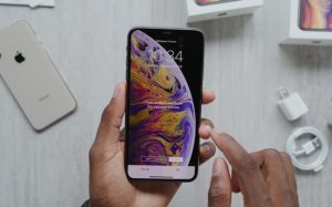 Gold iPhone XS Max