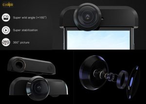 iPhone camera lens