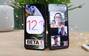 iOS 12.1 Beta 1