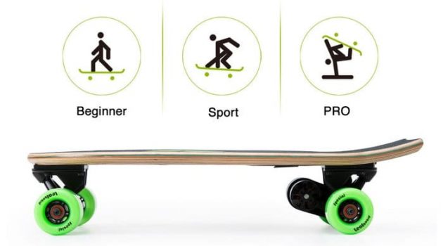 modular electric skateboard