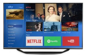 Netflix Sky Q