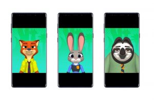 Zootopia AR Emojis
