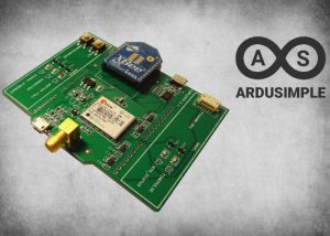 simpleRTK2B Multiband RTK Shield