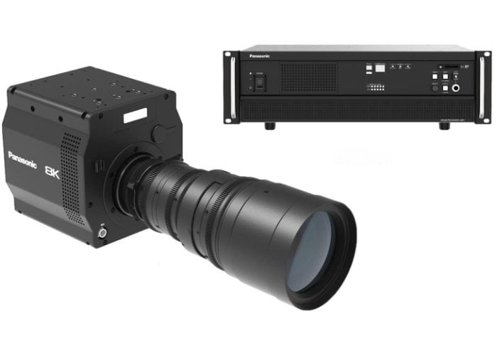 Panasonic 8K camera with "organic" sensor - Geeky Gadgets