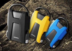 ADATA HD680 and HV320 portable external hard drives