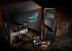 ASUS ROG Call of Duty Black Ops 4 Edition gear