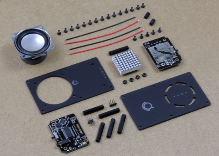 AUDX DIY hackable speaker