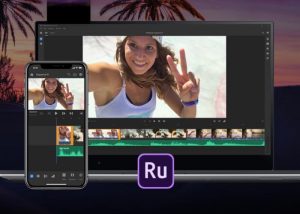 Adobe Premiere Rush CC YouTube video editing app