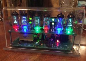 Advanced Nixie tube clock