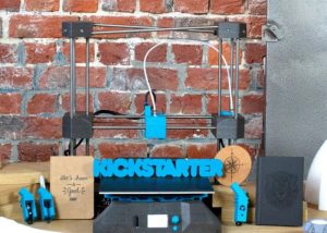 Affordable EVY 3D printer