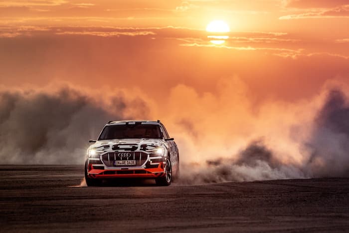 Audi E-Tron prototype