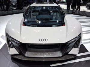 Audi PB18 E-Tron Concept