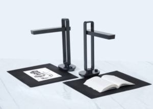 Aura desktop high speed scanner