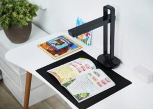 Aura desktop scanning system