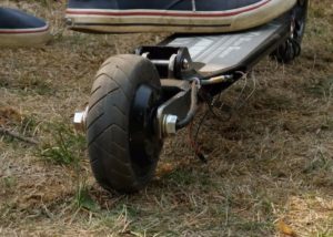 Awesome DIY electric scooter