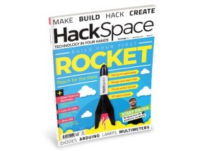 Build a DIY rocket with Hackspace magazine issue 12