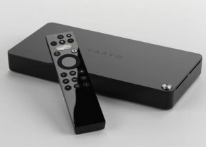 Caavo Control Center universal remote